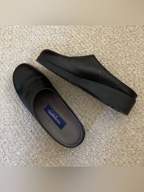 Easy Spirit Leather Mules vintage shoes